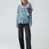 OPUS Hemdbluse Falkina Faded Blau Online Bestellen^Damen Blusen