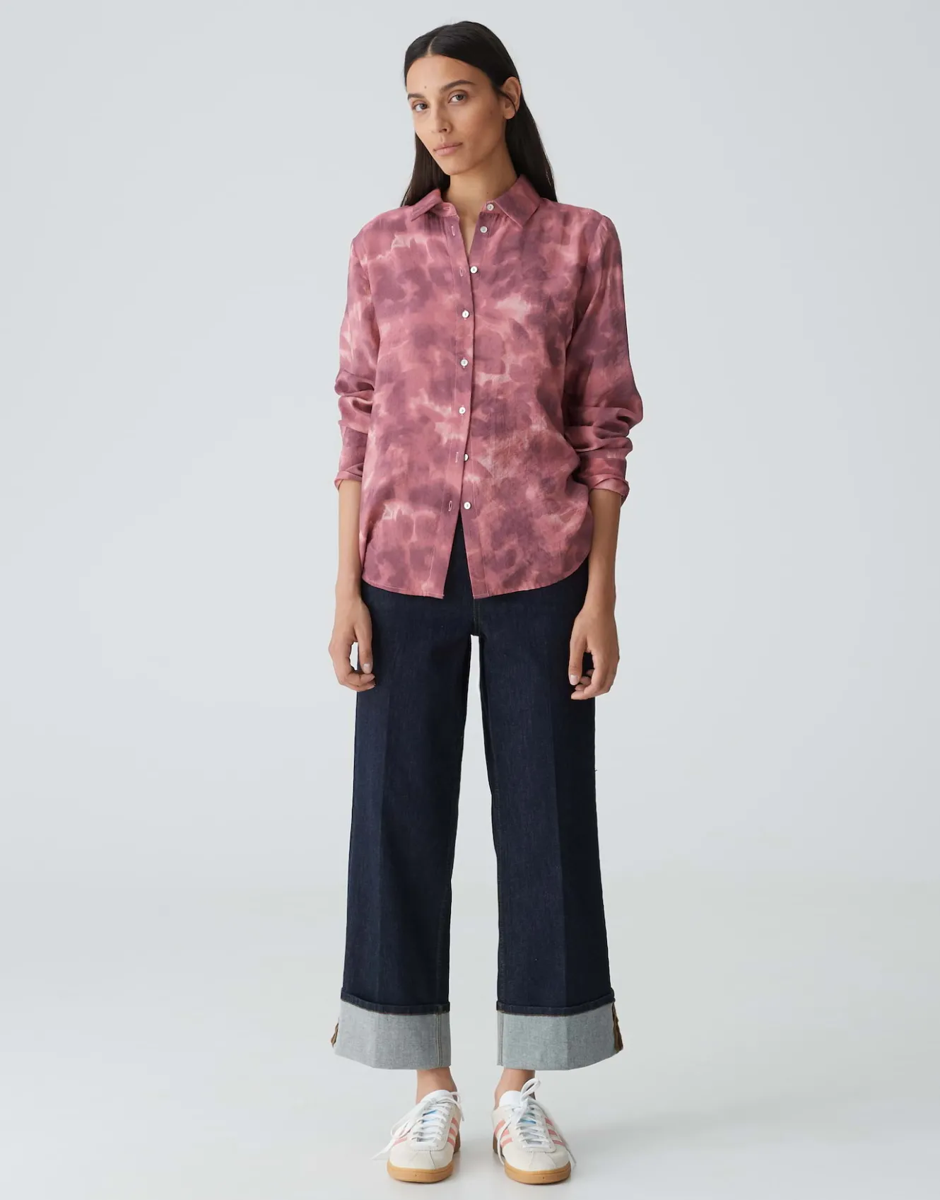 hemdbluse_falkina_faded_ros_online_bestellen_0.webp OPUS Hemdbluse Falkina Faded Rosé Online Bestellen^Damen Blusen