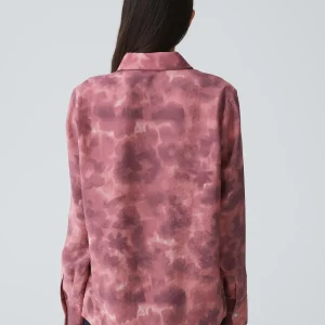 OPUS Hemdbluse Falkina Faded Rosé Online Bestellen^Damen Blusen