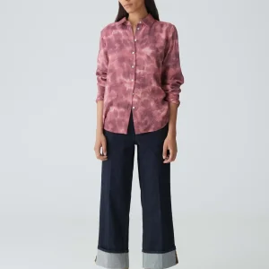 OPUS Hemdbluse Falkina Faded Rosé Online Bestellen^Damen Blusen