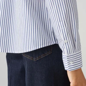 OPUS Hemdbluse Fanile Blau Online Bestellen^Damen Blusen