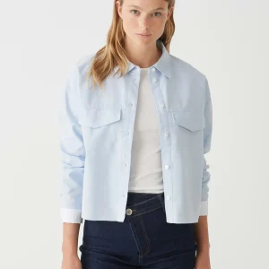OPUS Hemdbluse Finsi Blau Online Bestellen^Damen Blusen