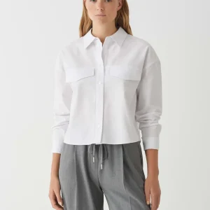 OPUS Hemdbluse Finsi Weiß Online Bestellen^Damen Blusen