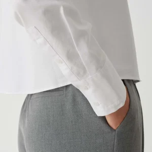 OPUS Hemdbluse Finsi Weiß Online Bestellen^Damen Blusen