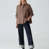 OPUS Hemdbluse Flara Braun Online Bestellen^Damen Blusen