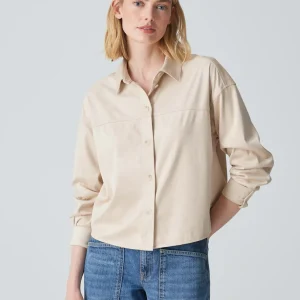 OPUS Hemdbluse Fontega Beige Online Bestellen^Damen Blusen