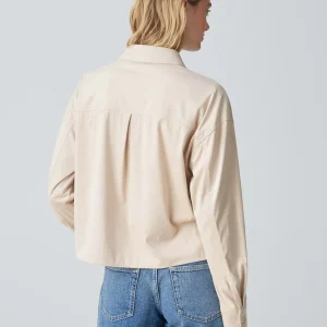 OPUS Hemdbluse Fontega Beige Online Bestellen^Damen Blusen