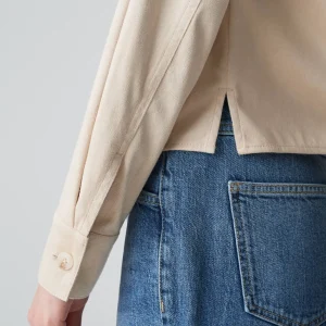 OPUS Hemdbluse Fontega Beige Online Bestellen^Damen Blusen