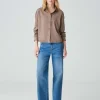 OPUS Hemdbluse Fontega Braun Online Bestellen^Damen Blusen