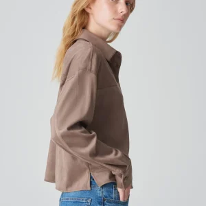 OPUS Hemdbluse Fontega Braun Online Bestellen^Damen Blusen
