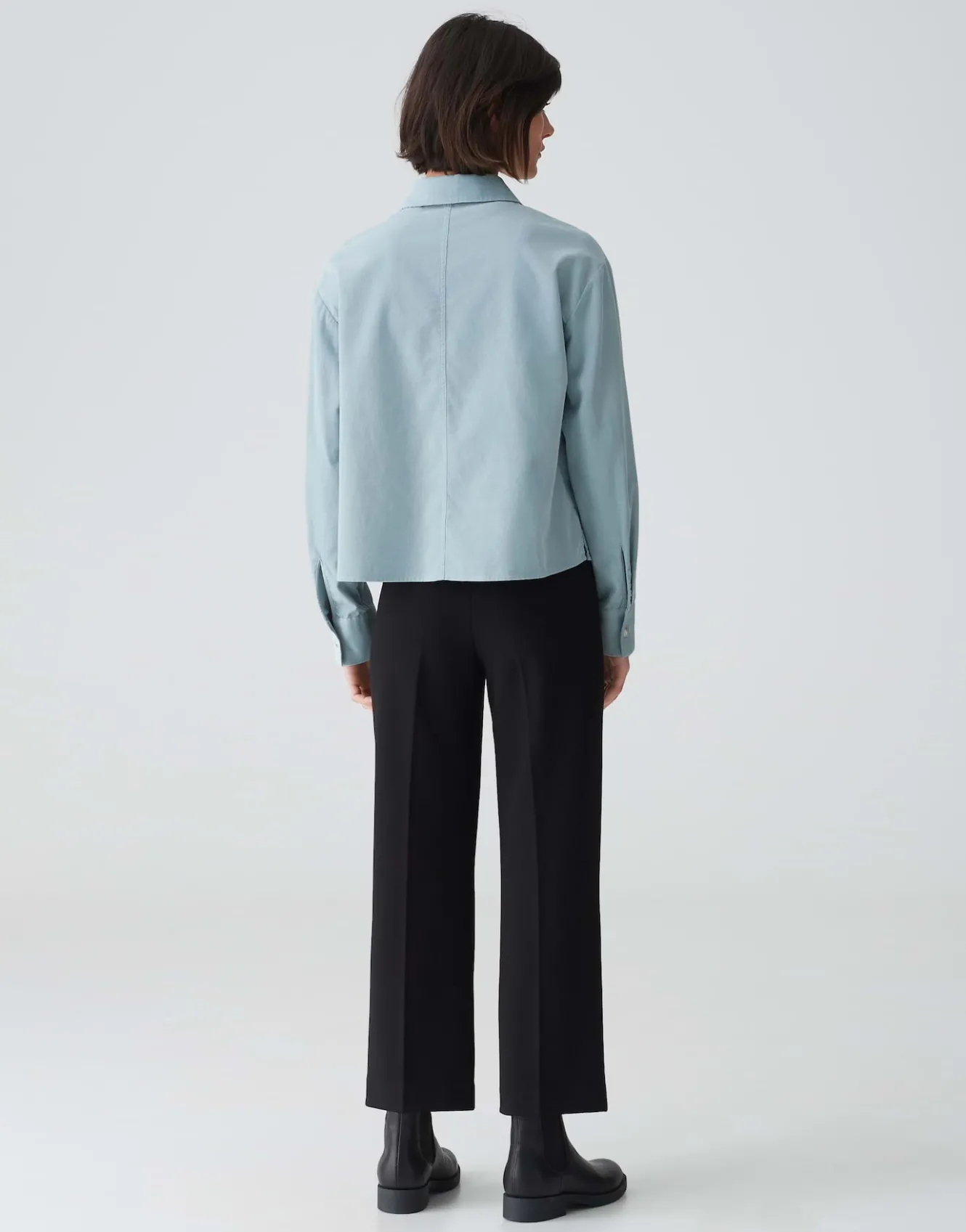 hemdbluse_froni_blau_online_bestellen_2.webp OPUS Hemdbluse Froni Blau Online Bestellen^Damen Blusen