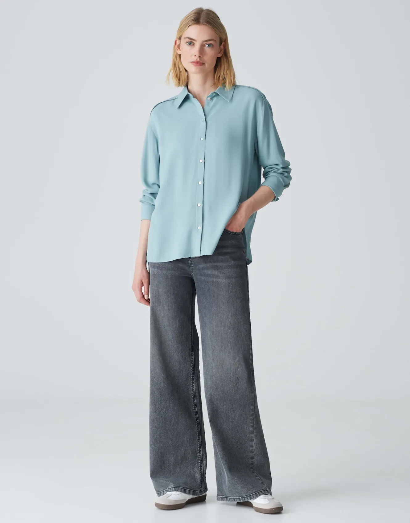 hemdbluse_fuhla_blau_online_bestellen_6.webp OPUS Hemdbluse Fuhla Blau Online Bestellen^Damen Blusen