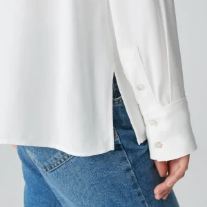 OPUS Hemdbluse Fuhla Weiß Online Bestellen^Damen Blusen