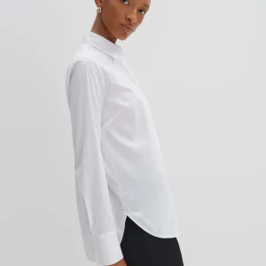 OPUS Hemdbluse Znowi Detail Weiß Online Bestellen^Damen Blusen