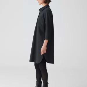 OPUS Hemdblusenkleid Wenso Schwarz Online Bestellen^Damen Kleider