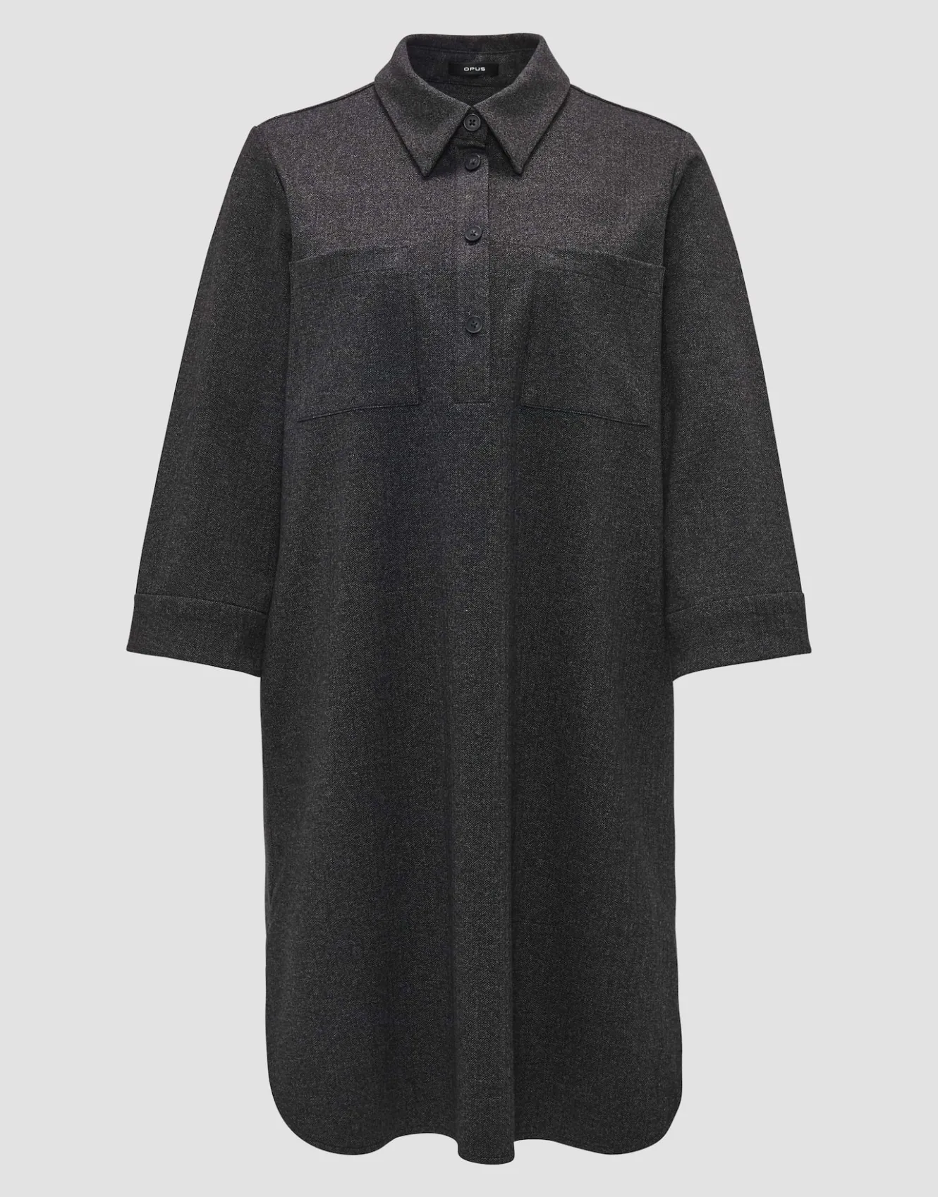hemdblusenkleid_wenso_schwarz_online_bestellen_7.webp OPUS Hemdblusenkleid Wenso Schwarz Online Bestellen^Damen Kleider