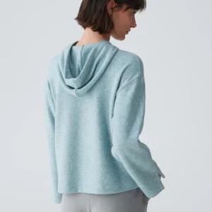 OPUS Hoodie Genulo Blau Online Bestellen^Damen Sweat