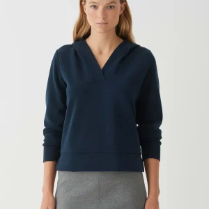 OPUS Hoodie Gerwa Blau Online Bestellen^Damen Sweat