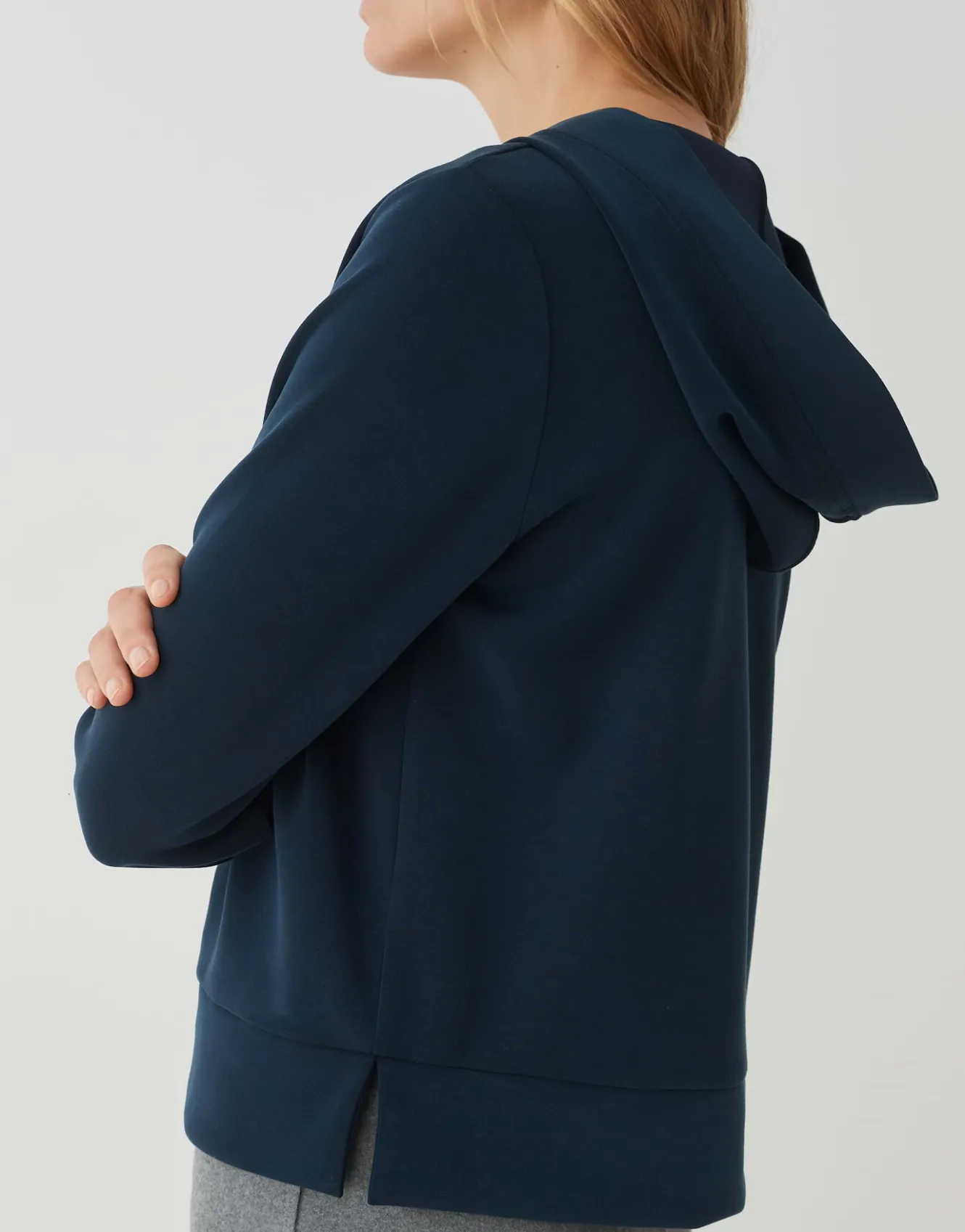 hoodie_gerwa_blau_online_bestellen_3.webp OPUS Hoodie Gerwa Blau Online Bestellen^Damen Sweat