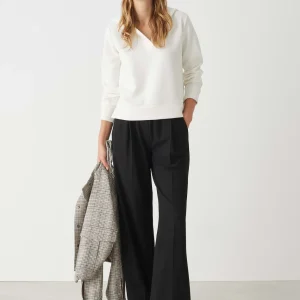 OPUS Hoodie Gerwa Weiß Online Bestellen^Damen Sweat