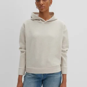 OPUS Hoodie Ulany Beige Online Bestellen^Damen Sweat