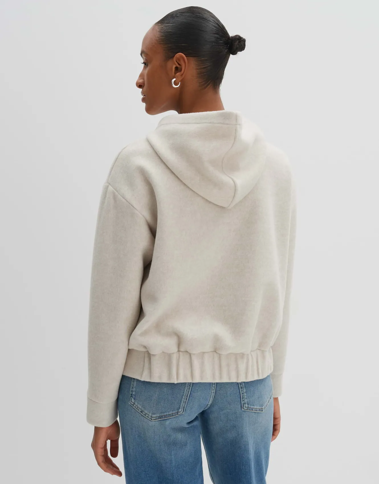 hoodie_ulany_beige_online_bestellen_2.webp OPUS Hoodie Ulany Beige Online Bestellen^Damen Sweat
