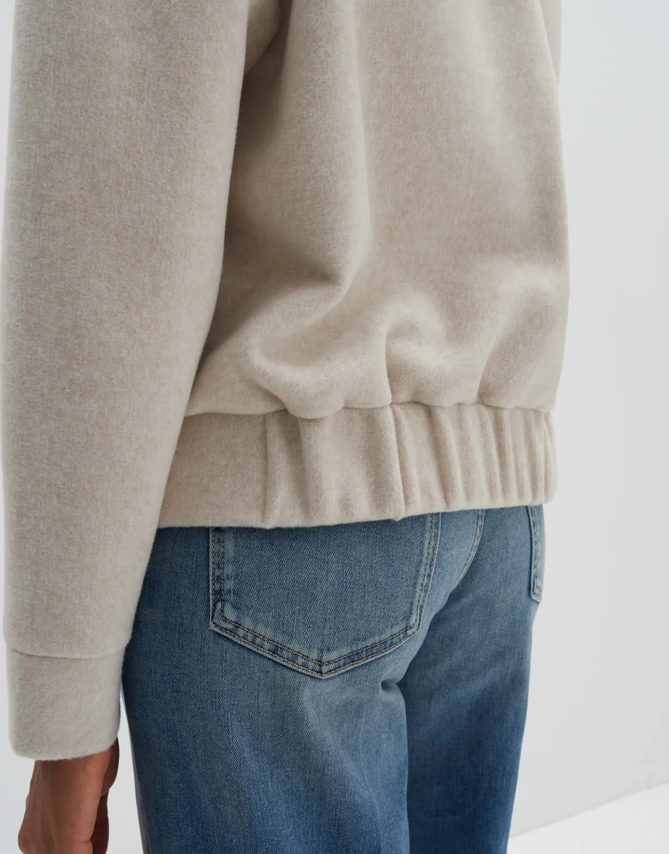 hoodie_ulany_beige_online_bestellen_4.webp OPUS Hoodie Ulany Beige Online Bestellen^Damen Sweat