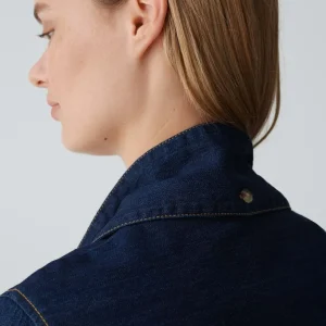 OPUS Jeansbluse Farilla Blau Online Bestellen^Damen Blusen