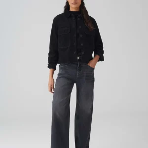 OPUS Jeansjacke Hedra Schwarz Online Bestellen^Damen Jacken / Mäntel