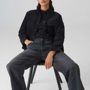 OPUS Jeansjacke Hedra Schwarz Online Bestellen^Damen Jacken / Mäntel