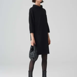 OPUS Jerseykleid Wabyna Schwarz Online Bestellen^Damen Kleider