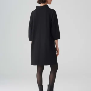 OPUS Jerseykleid Wabyna Schwarz Online Bestellen^Damen Kleider