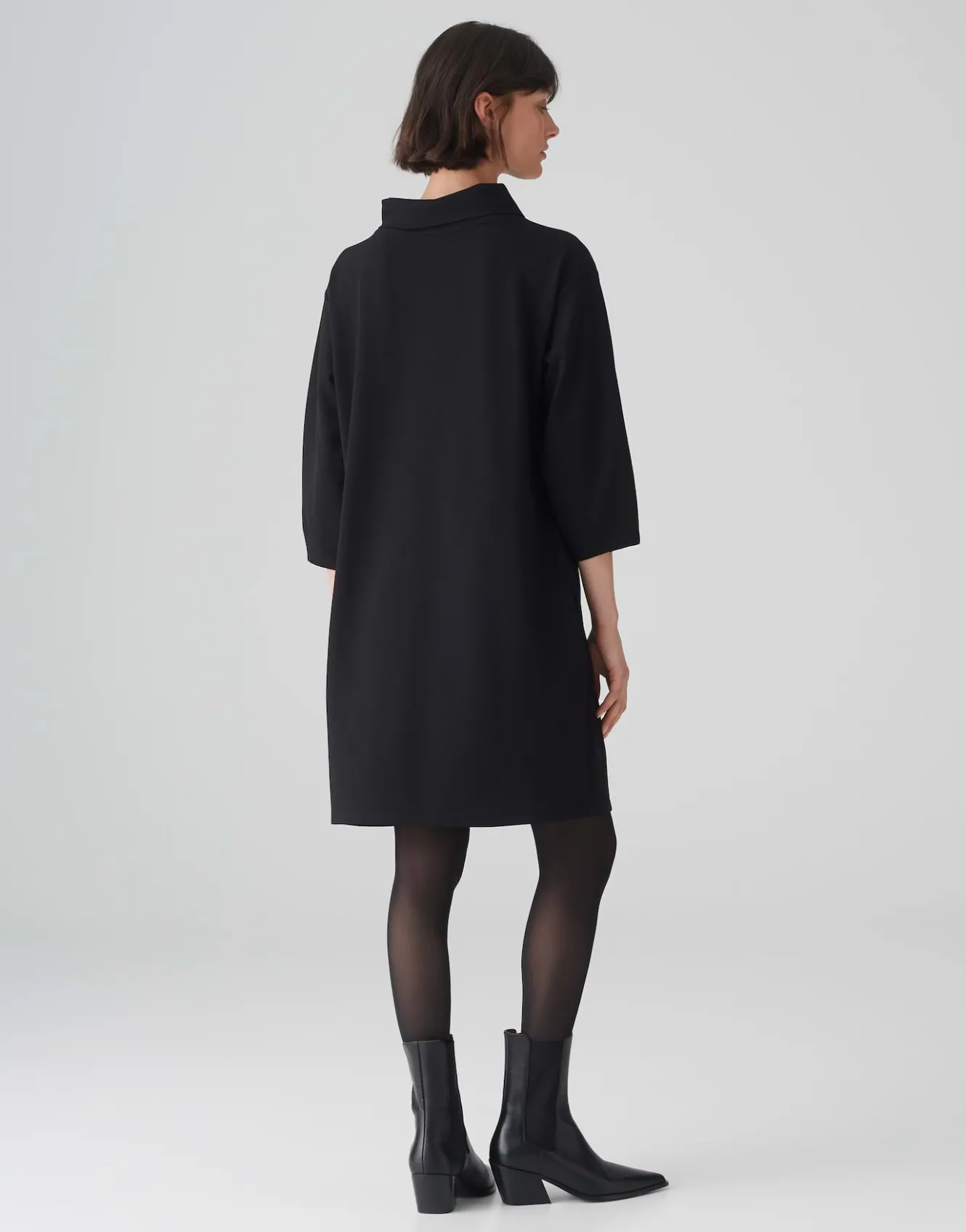 jerseykleid_wabyna_schwarz_online_bestellen_2.webp OPUS Jerseykleid Wabyna Schwarz Online Bestellen^Damen Kleider