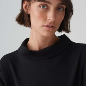 OPUS Jerseykleid Wabyna Schwarz Online Bestellen^Damen Kleider