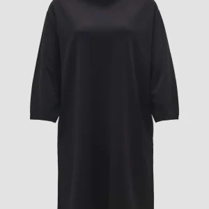 OPUS Jerseykleid Wabyna Schwarz Online Bestellen^Damen Kleider