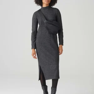OPUS Jerseykleid Wandra Schwarz Online Bestellen^Damen Kleider