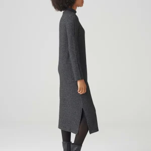 OPUS Jerseykleid Wandra Schwarz Online Bestellen^Damen Kleider