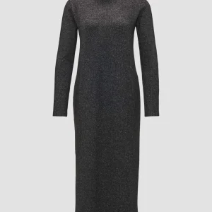 OPUS Jerseykleid Wandra Schwarz Online Bestellen^Damen Kleider