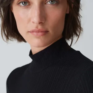 OPUS Jerseykleid Wipona Schwarz Online Bestellen^Damen Kleider