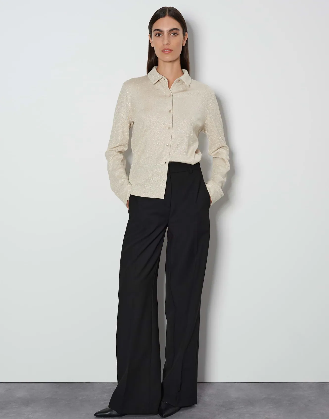 jerseyshirt_kalexi_beige_online_bestellen_5.webp OPUS Jerseyshirt Kalexi Beige Online Bestellen^Damen Shirts