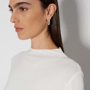 OPUS Jerseyshirt Karinn Weiß Online Bestellen^Damen Basics | Shirts