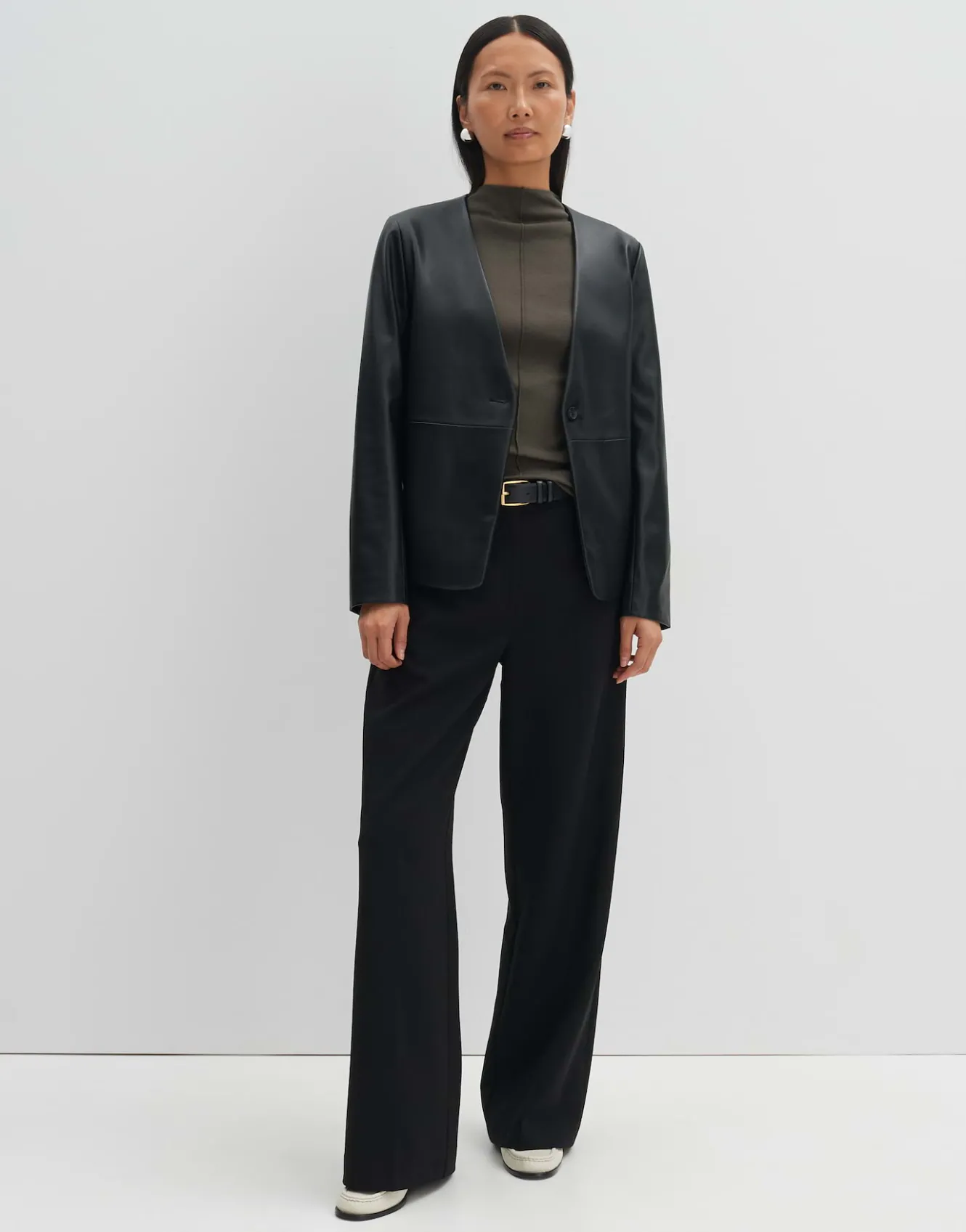 jerseyshirt_keeli_grn_online_bestellen_0.webp OPUS Jerseyshirt Keeli Grün Online Bestellen^Damen Basics | Shirts