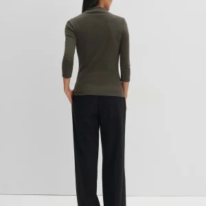 OPUS Jerseyshirt Keeli Grün Online Bestellen^Damen Basics | Shirts