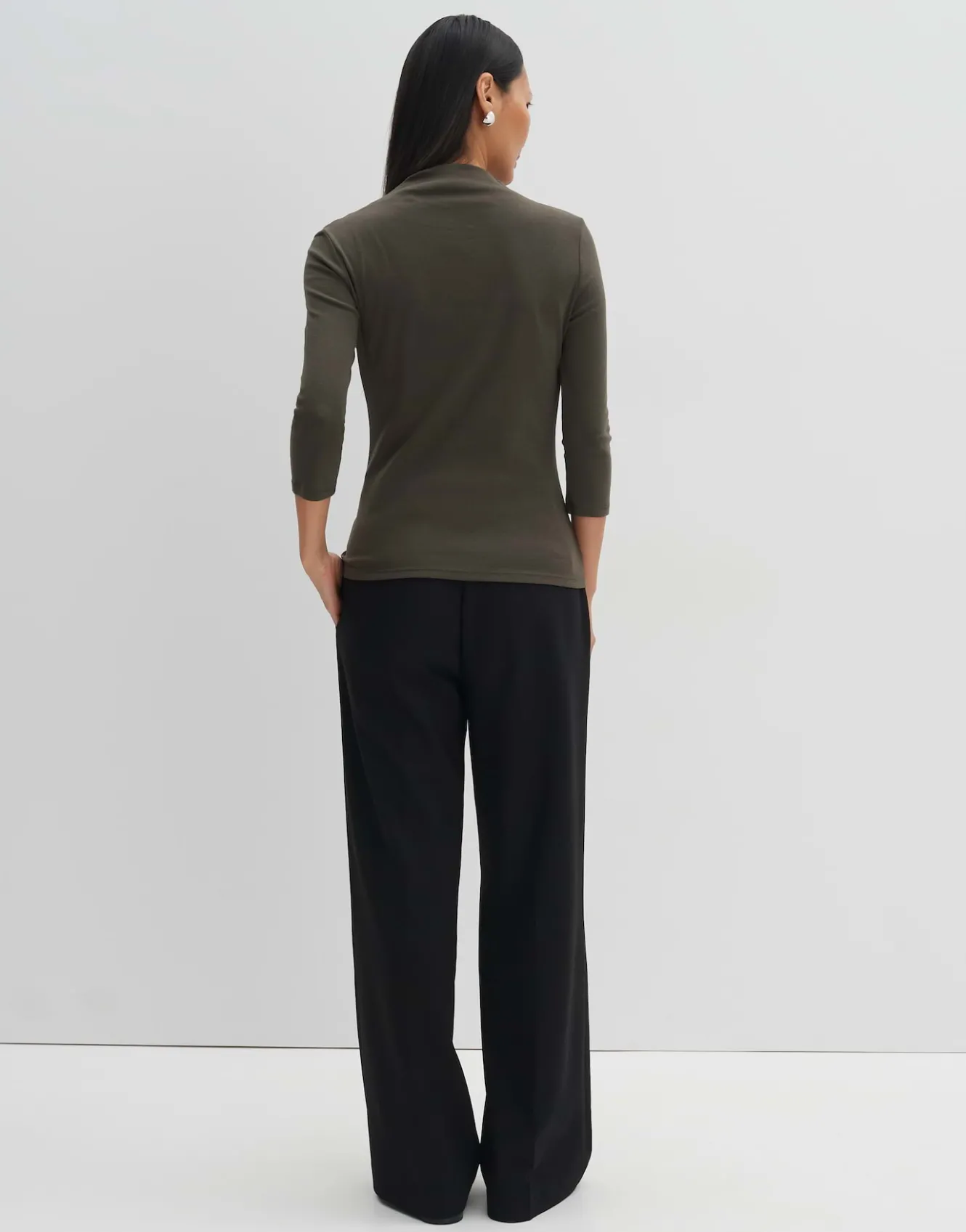 jerseyshirt_keeli_grn_online_bestellen_2.webp OPUS Jerseyshirt Keeli Grün Online Bestellen^Damen Basics | Shirts