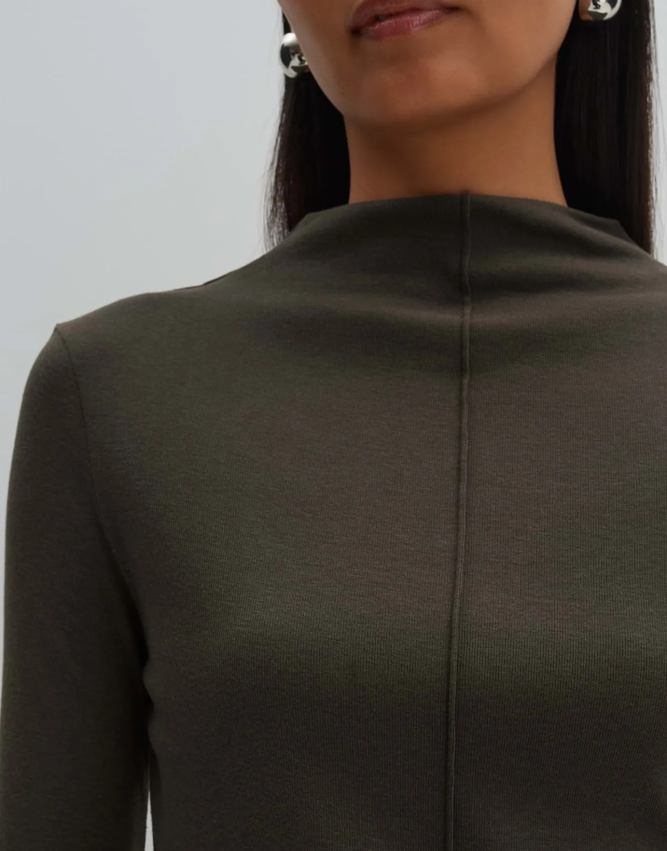 jerseyshirt_keeli_grn_online_bestellen_3.webp OPUS Jerseyshirt Keeli Grün Online Bestellen^Damen Basics | Shirts