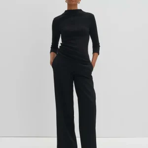 OPUS Jerseyshirt Keeli Schwarz Online Bestellen^Damen Shirts