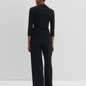 OPUS Jerseyshirt Keeli Schwarz Online Bestellen^Damen Shirts