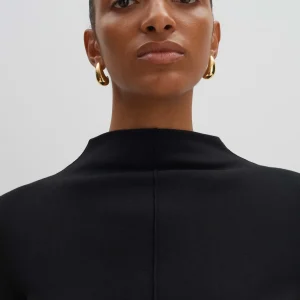 OPUS Jerseyshirt Keeli Schwarz Online Bestellen^Damen Shirts