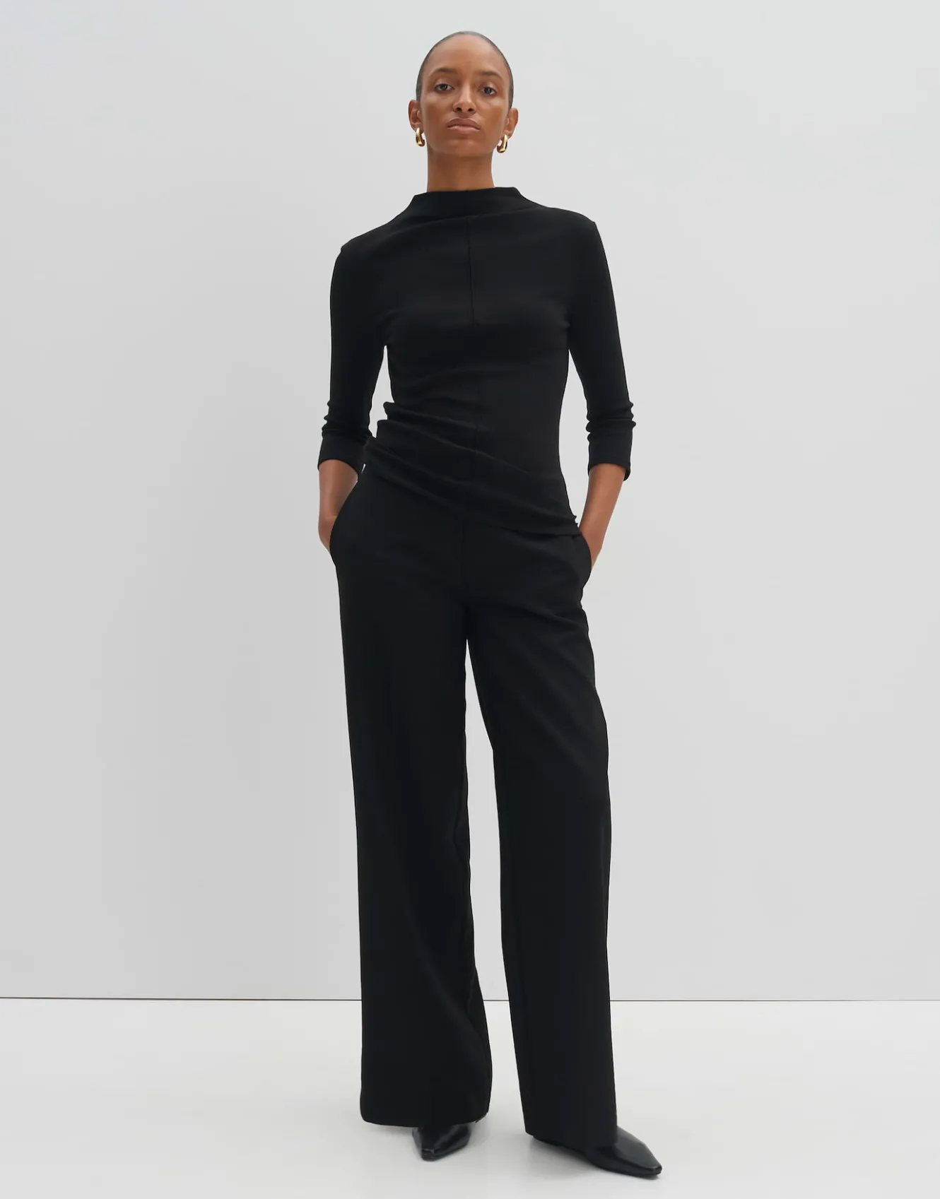 jerseyshirt_keeli_schwarz_online_bestellen_4.webp OPUS Jerseyshirt Keeli Schwarz Online Bestellen^Damen Shirts