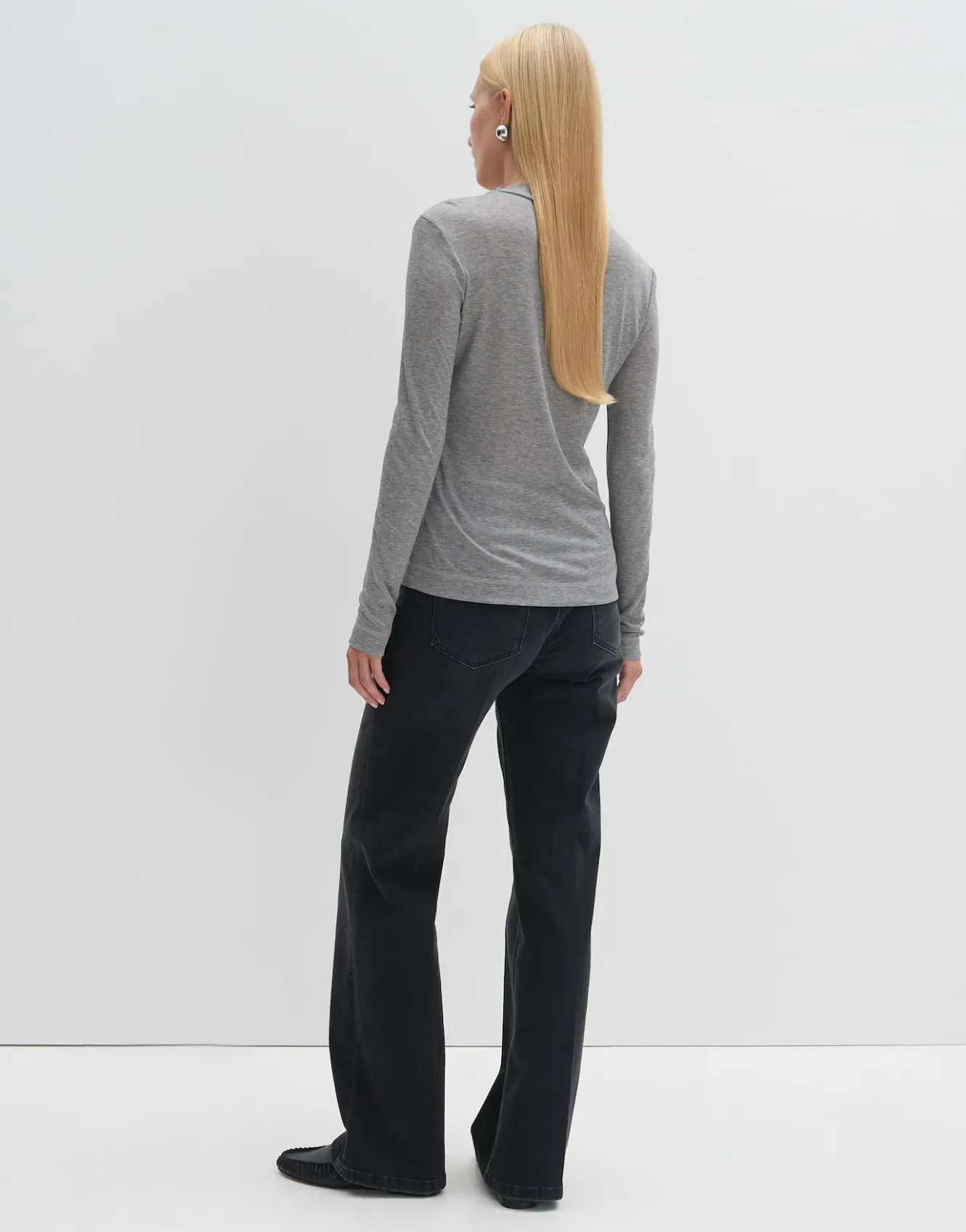 jerseyshirt_kejandra_grau_online_bestellen_2.webp OPUS Jerseyshirt Kejandra Grau Online Bestellen^Damen Basics | Shirts